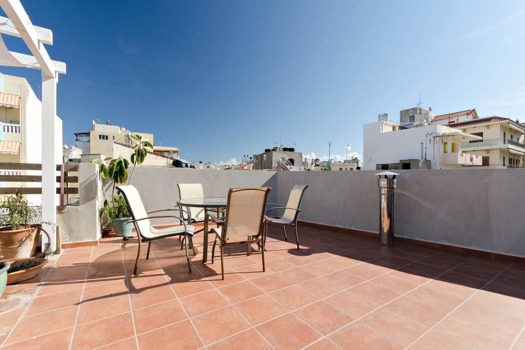 Stylish Art House Palmeti Villa Heraklion Exterior foto